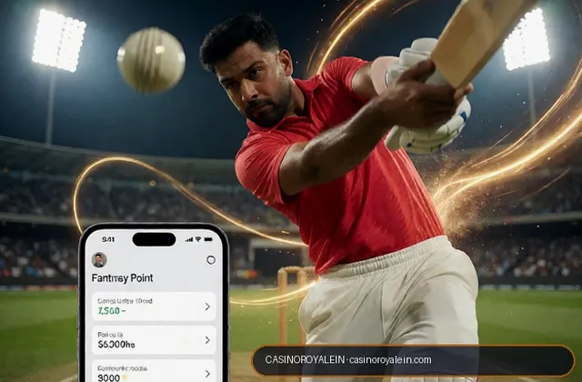 Casinoroyale (casino royal e) fantasy cricket & matchday visual 1