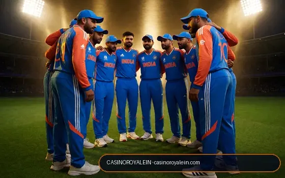 India vs Australia on Casinoroyale