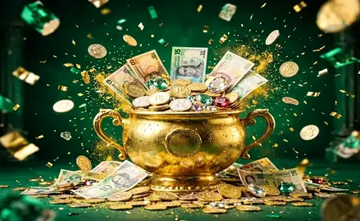 Huge Jackpot Payouts